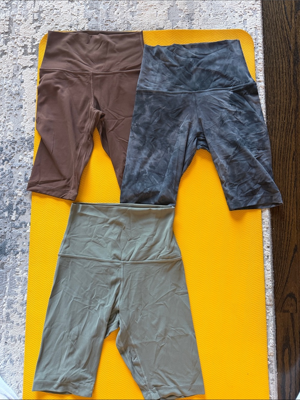 3 Lululemon Shorts
